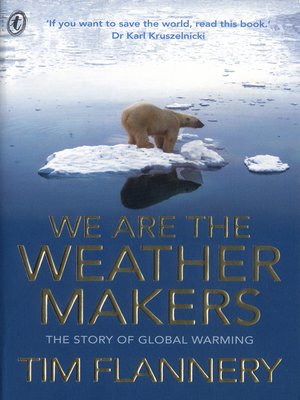 cover image of We Are the Weather Makers